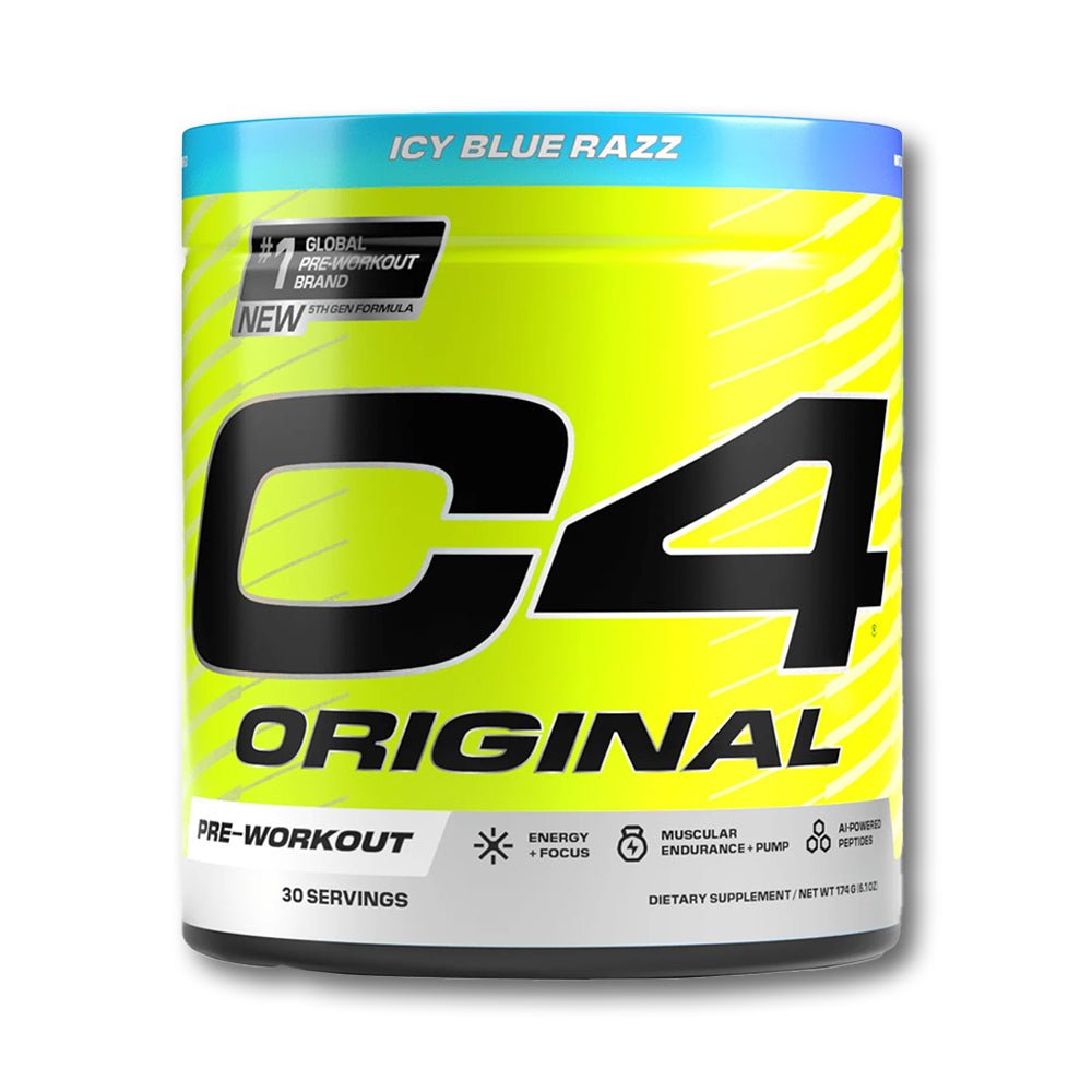Cellucor - C4 Original Pre-workout 30 servings - MySupplements.ca INC.