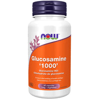 Thumbnail for NOW Glucosamine HCL 1000 60ct - MySupplements.ca INC.