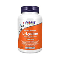 Thumbnail for Now L-Lysine 1000mg Extra Strength - MySupplements.ca INC.