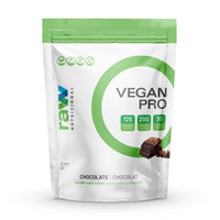 Thumbnail for Raw Nutritional, Vegan Pro 2lbs, Chocolate Flavor, Best Vegan Supplements, My Supplements