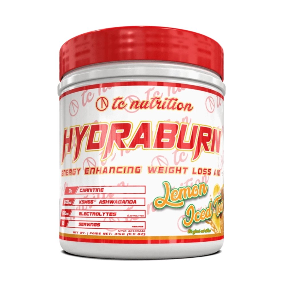 TC Nutrition, Hydraburn, Lemon Iced Tea, Weight Loss and Fat Burner, Online Supplements, My Supplements