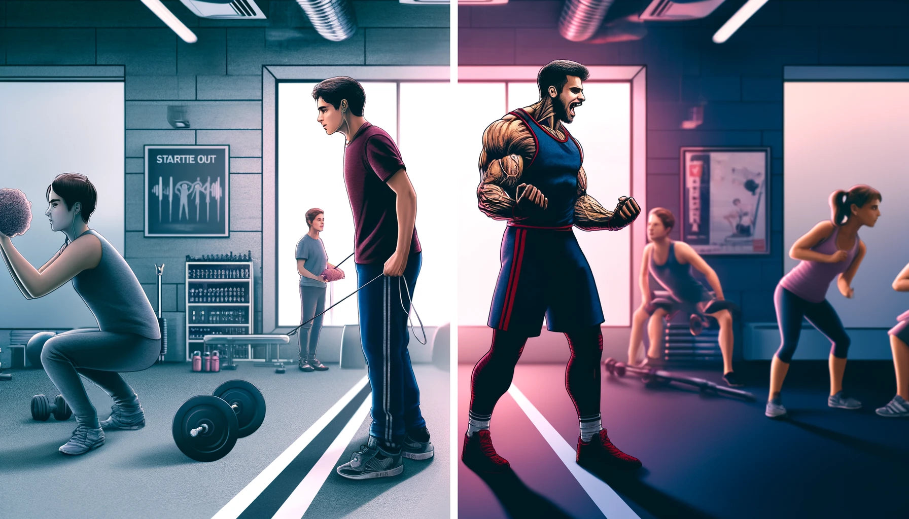 Building Muscle As A Beginner