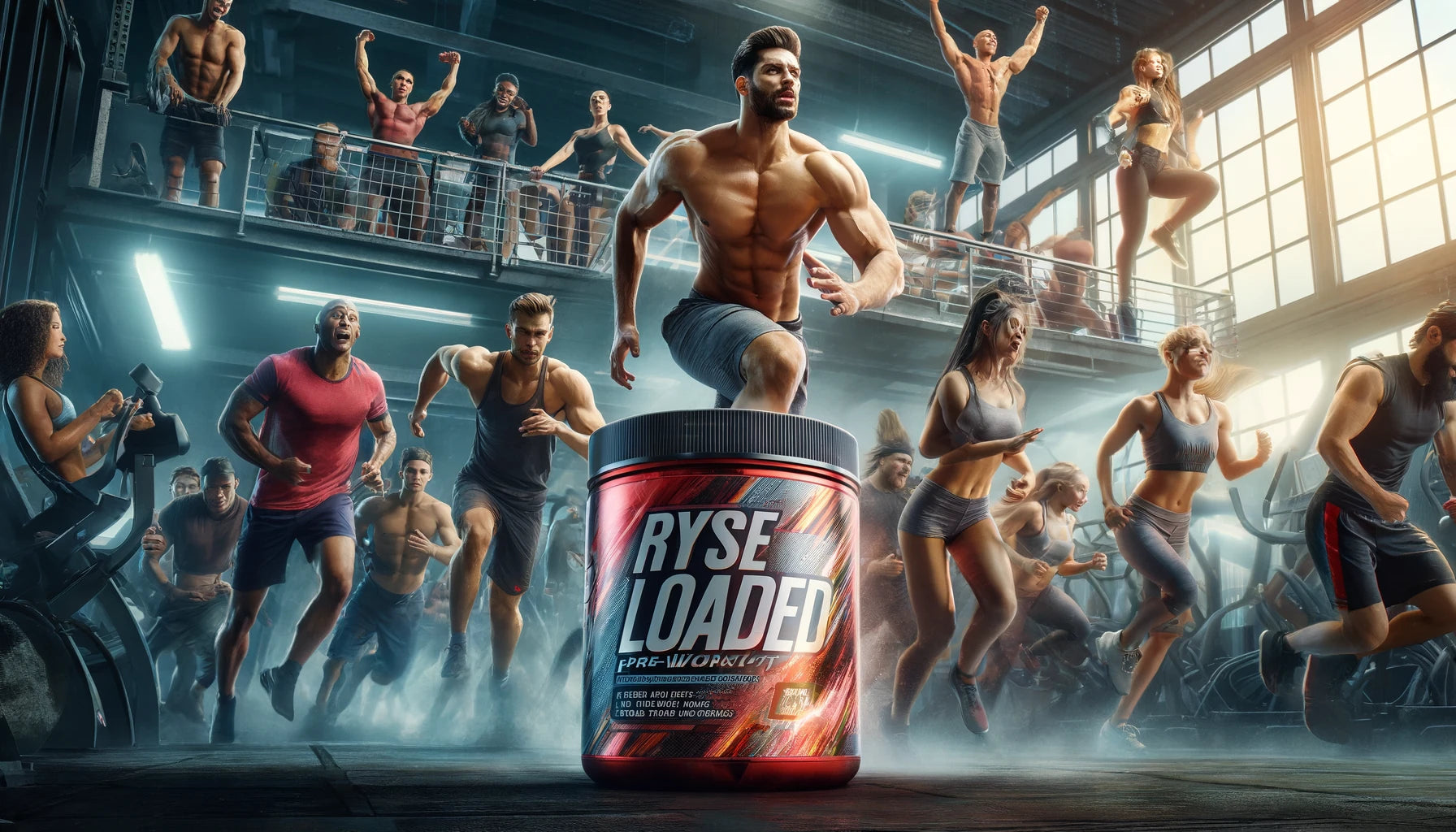 RYSE Loaded Pre-Workout: Your Ultimate Performance Enhancer!