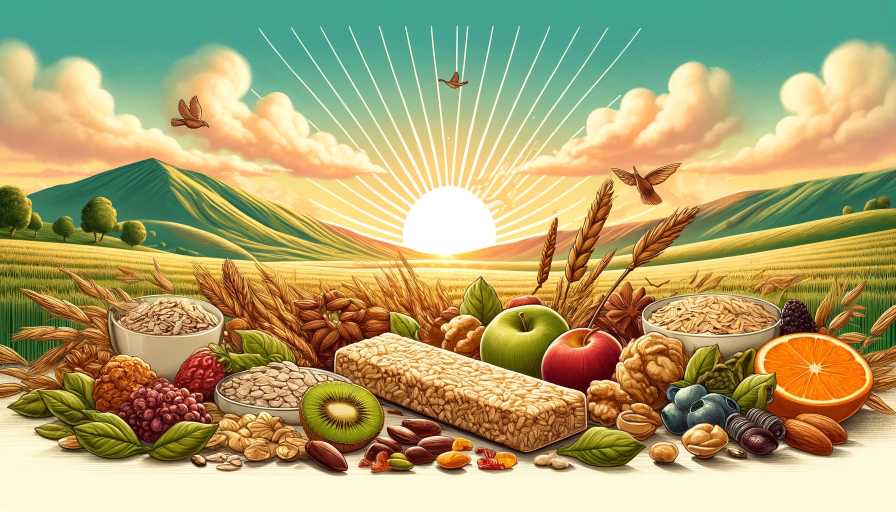 Oatmeal Gold Energy Bars: Fuel Your Day with Nature’s Finest