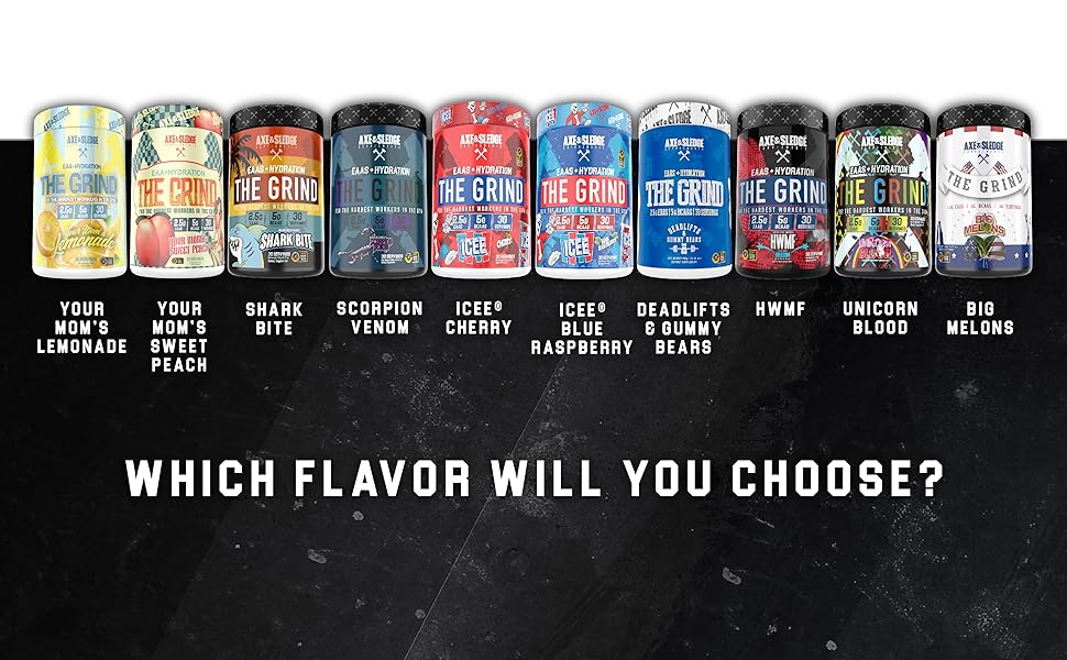 Enhance Your Training: Experience The Grind, the Superior Hydration and Recovery Formula