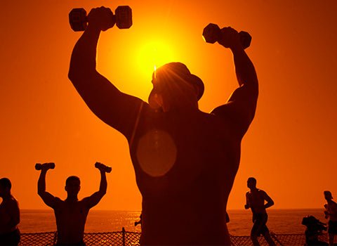 How can exercising be a stress reliever?