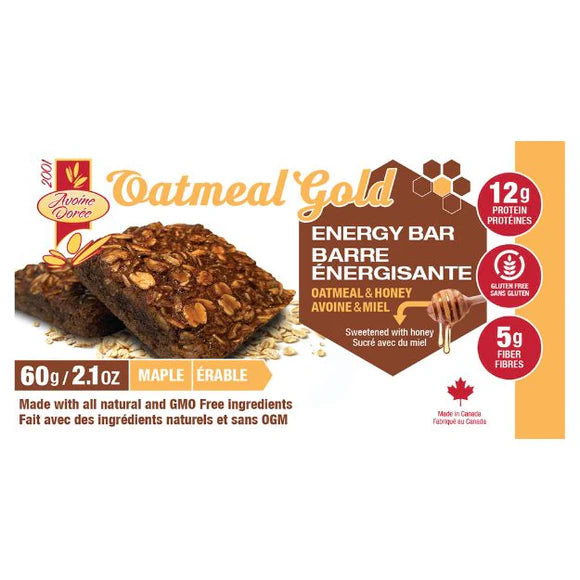 Oatmeal Gold - Energy Bar 60g