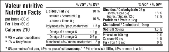 Oatmeal Gold - Energy Bar 60g