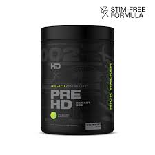 HD Muscle - Pre HD Variant 002 (Non-Stim Version)