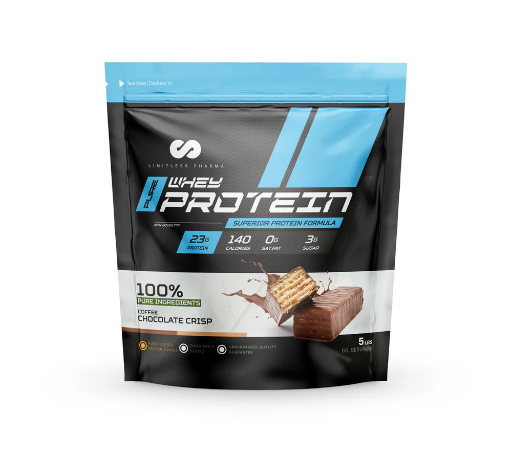 Limitless Pharma -Whey Concentrate 5lbs