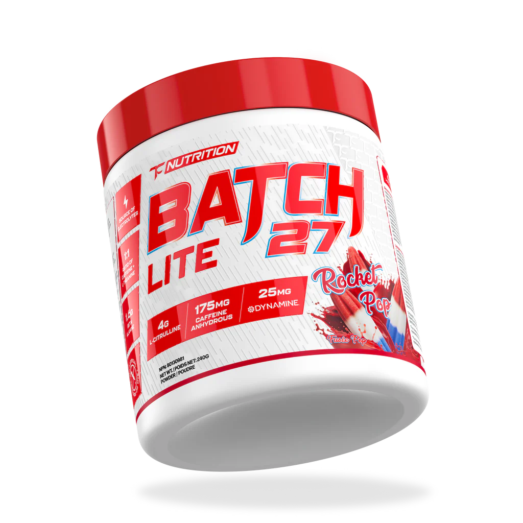 TC Nutrition - Batch 27 LITE - 20 Servings
