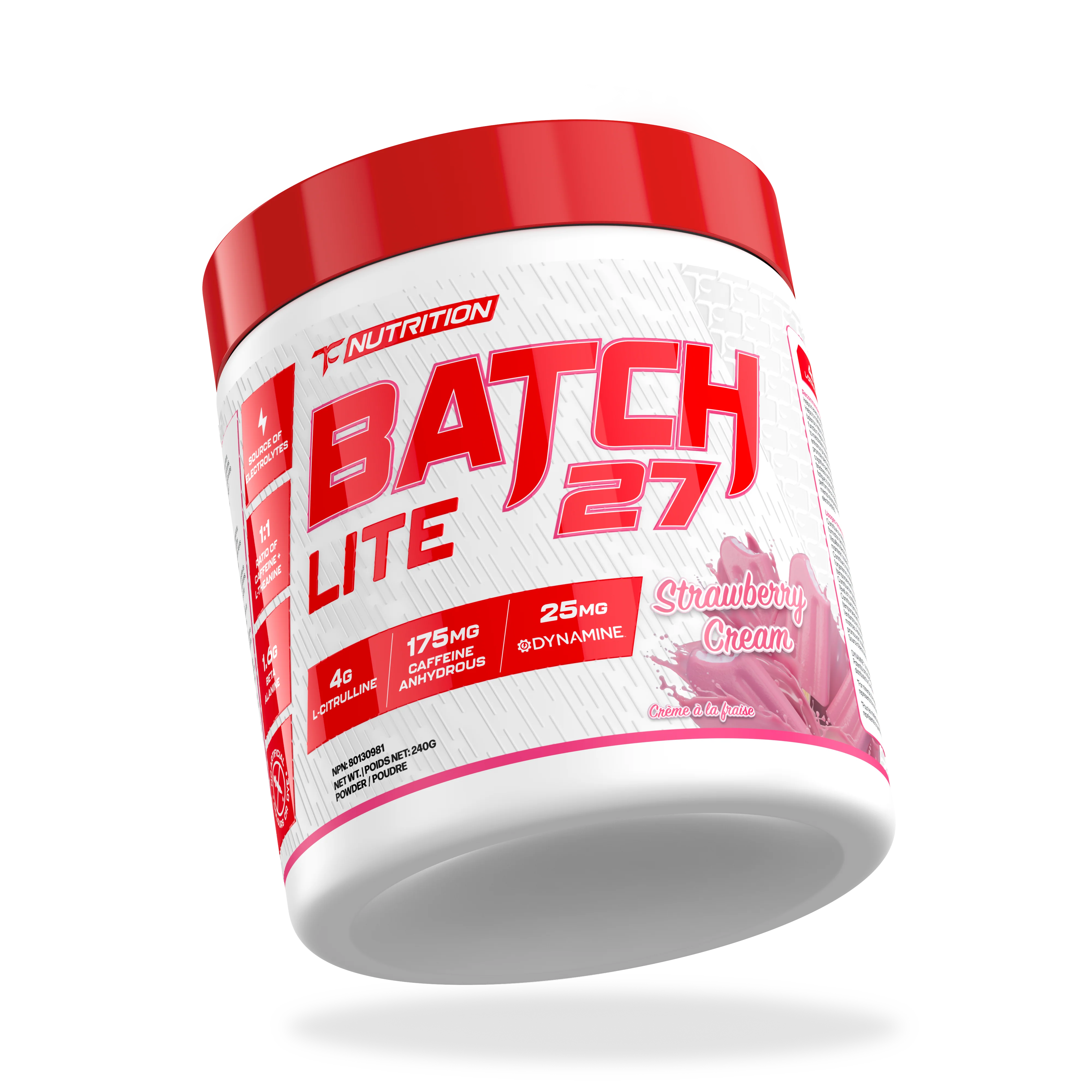 TC Nutrition - Batch 27 LITE - 20 Servings