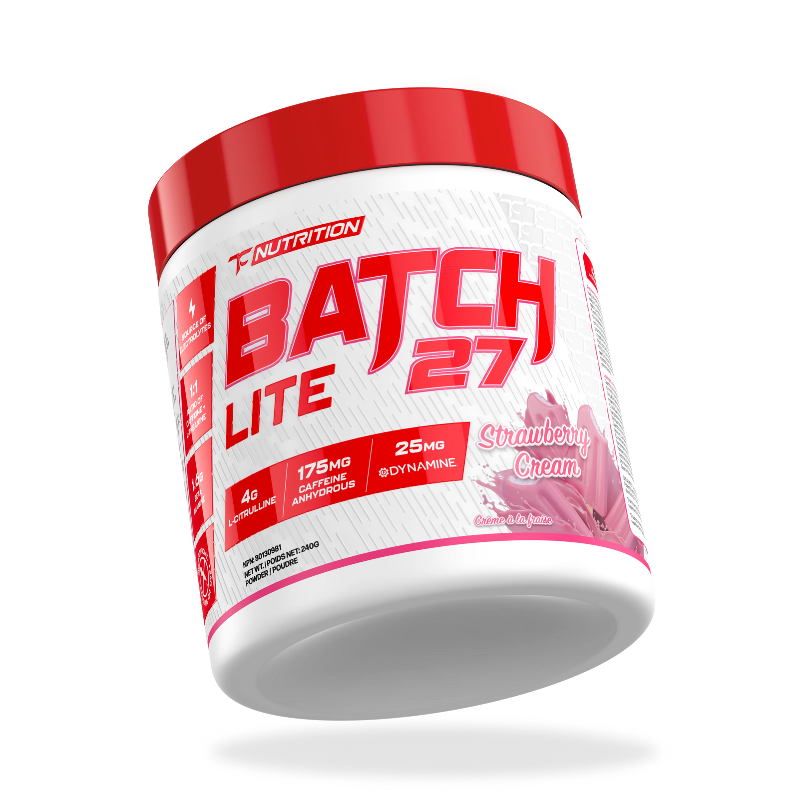 TC Nutrition - Batch 27 LITE - 20 Servings