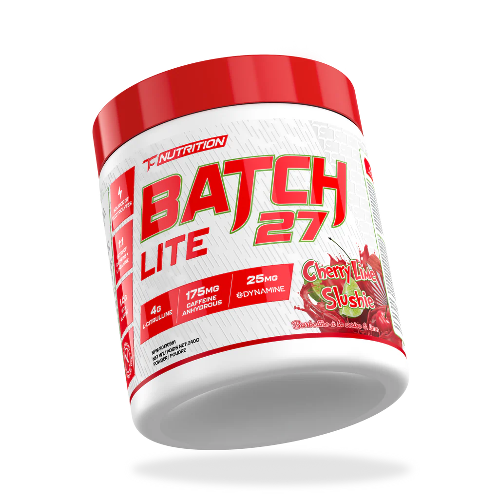 TC Nutrition - Batch 27 LITE - 20 Servings