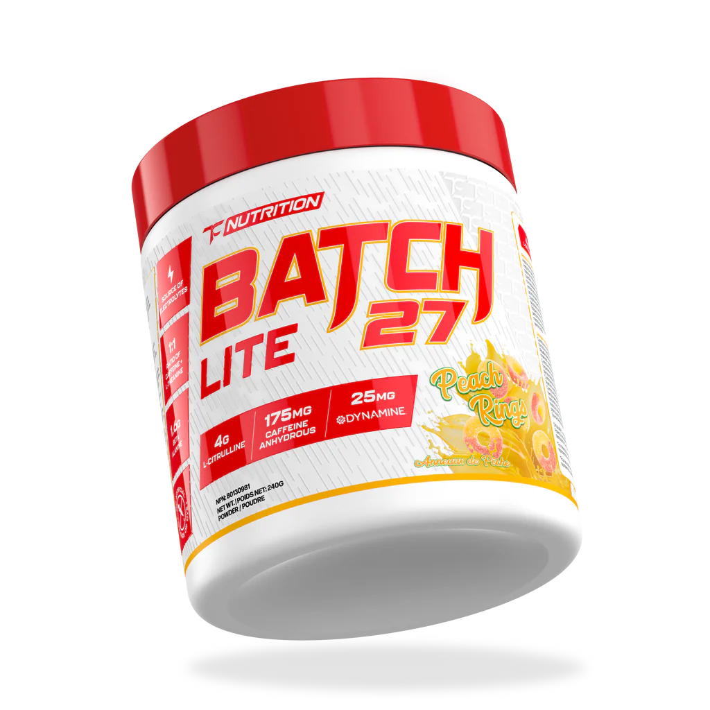 TC Nutrition - Batch 27 LITE - 20 Servings