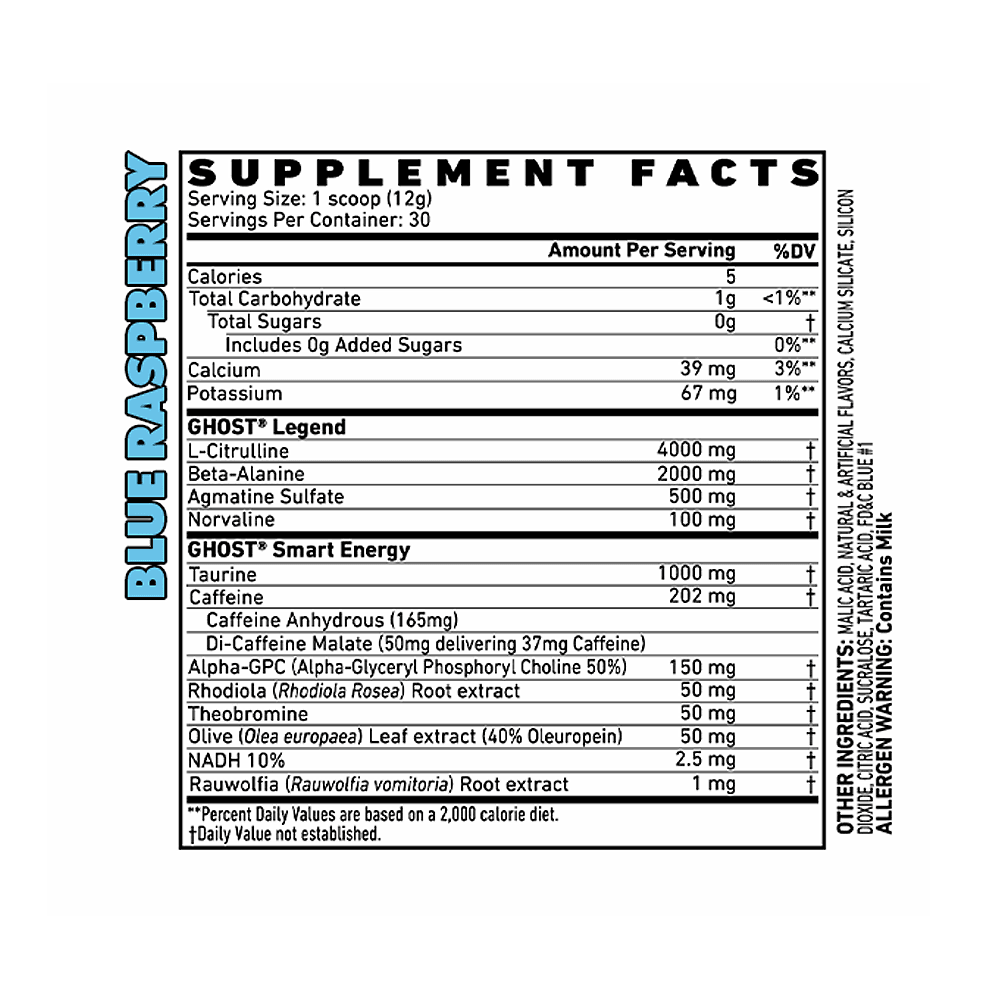 Ghost Lifestyle - Legend - 60 Servings