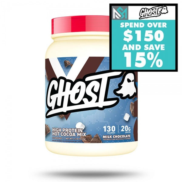 Ghost Lifestyle - Hot Cocoa Protein Mix - 1lbs