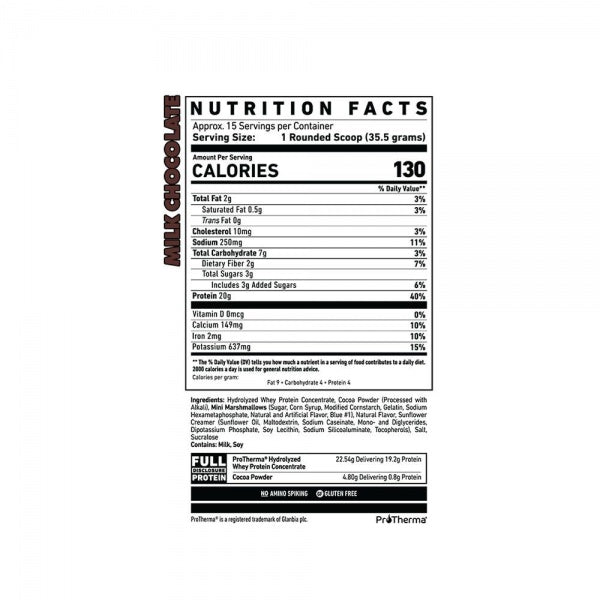 Ghost Lifestyle - Hot Cocoa Protein Mix - 1lbs
