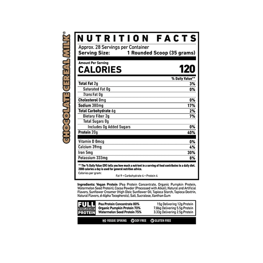 Ghost Lifestyle - VEGAN Protein - 2lbs