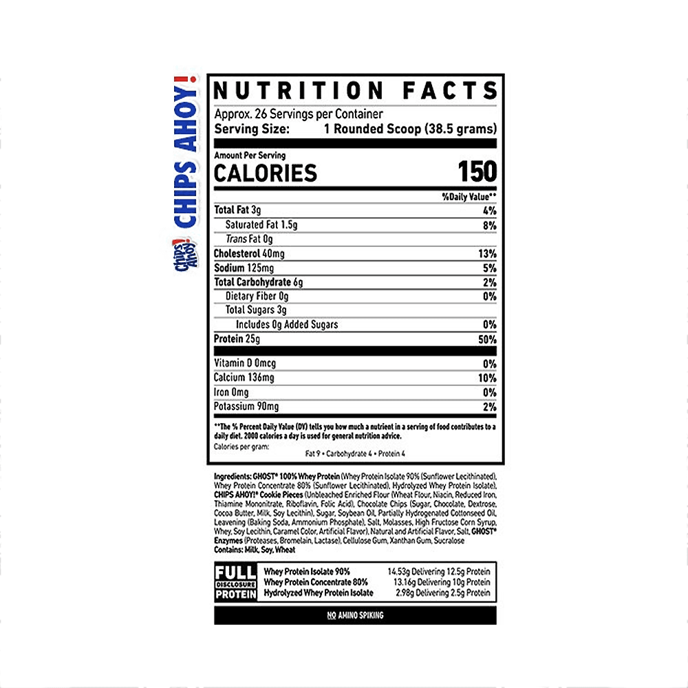 Ghost Lifestyle - Whey Protein - 2lbs