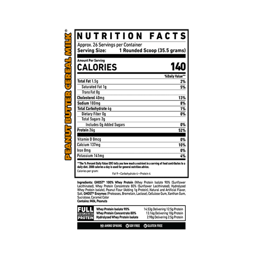 Ghost Lifestyle - Whey Protein - 2lbs