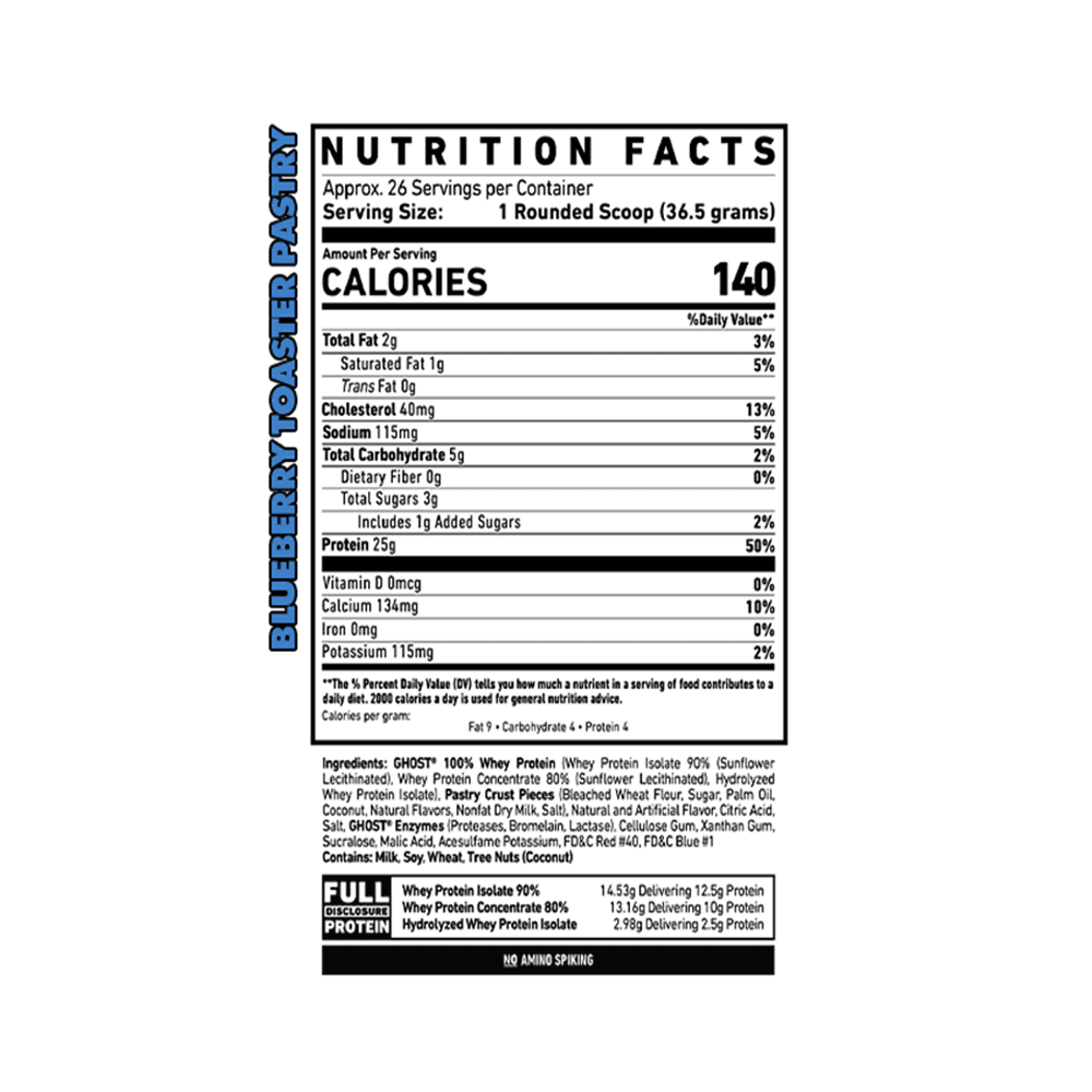 Ghost Lifestyle - Whey Protein - 2lbs