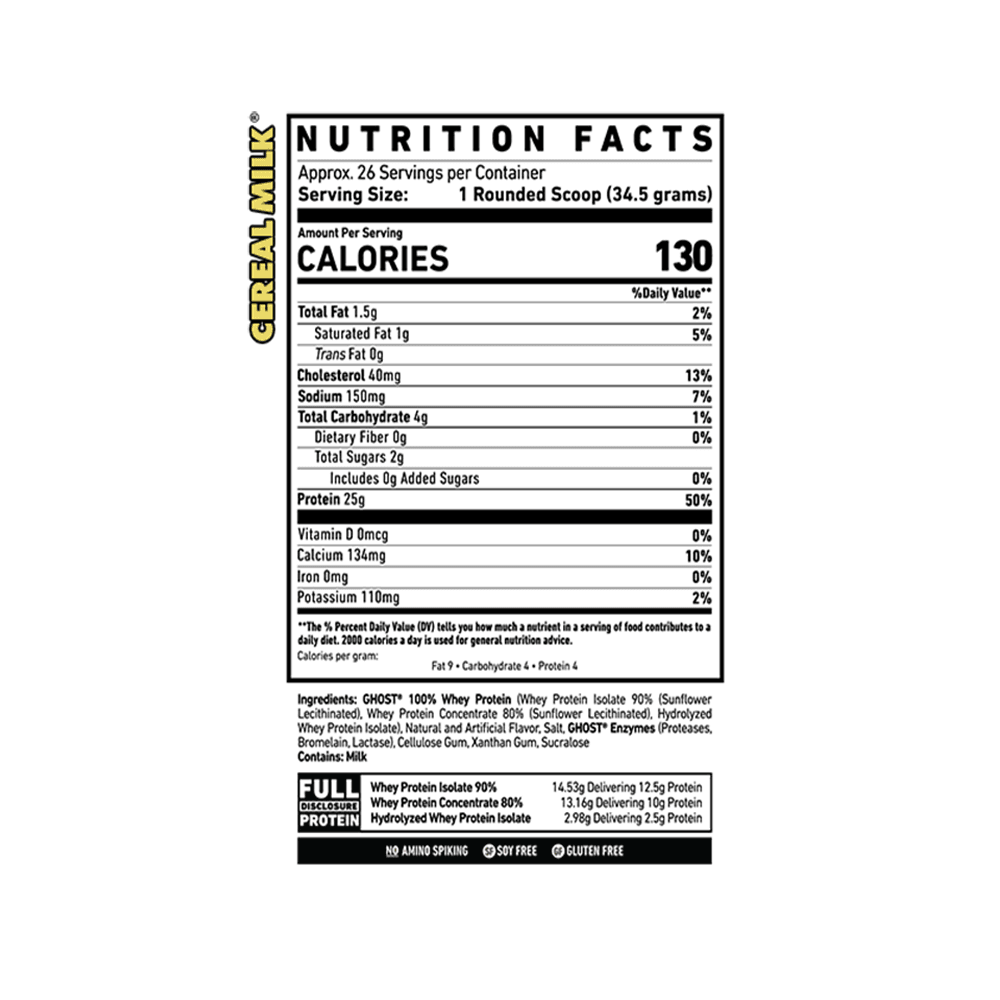 Ghost Lifestyle - Whey Protein - 2lbs