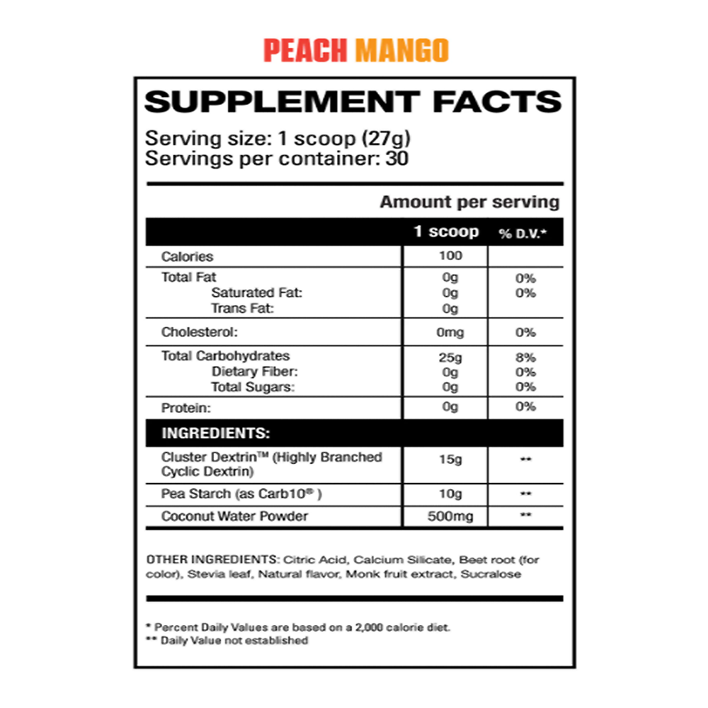 HD Muscle - Carb HD