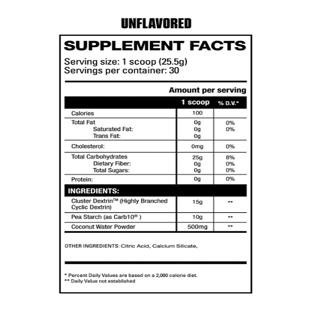 HD Muscle - Carb HD