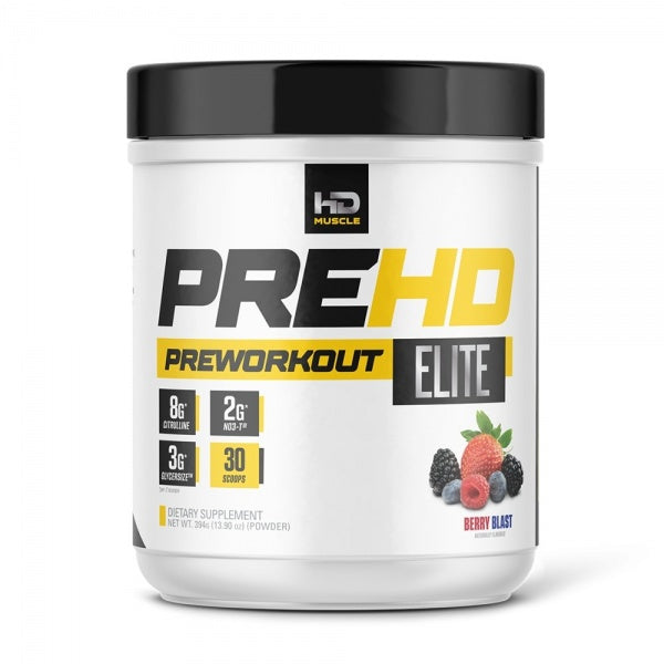 HD Muscle - Pre HD Elite (Stim Free)