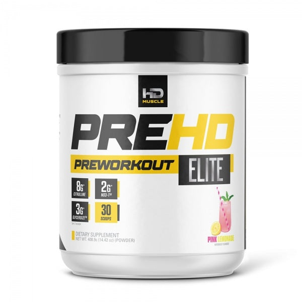 HD Muscle - Pre HD Elite (Stim Free)