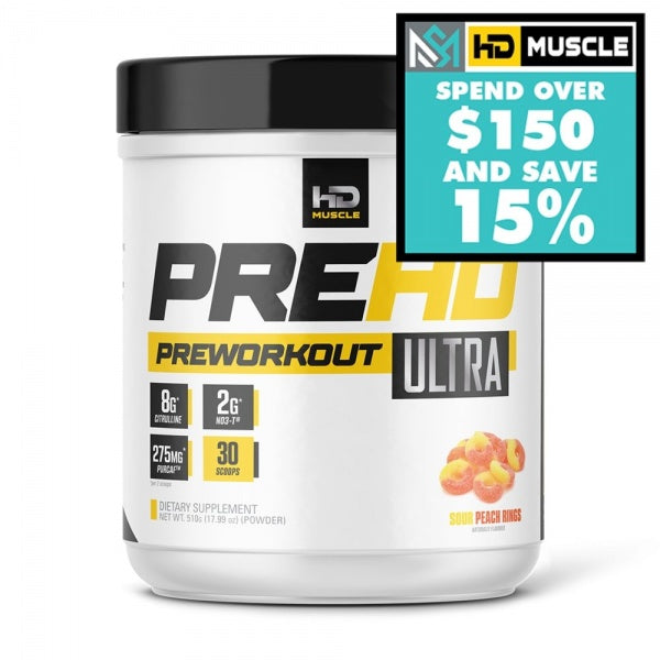 HD Muscle - Pre HD Ultra