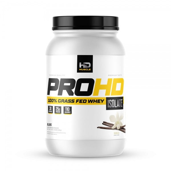 HD Muscle - PRO HD Grass Fed Protein - 2.2lbs