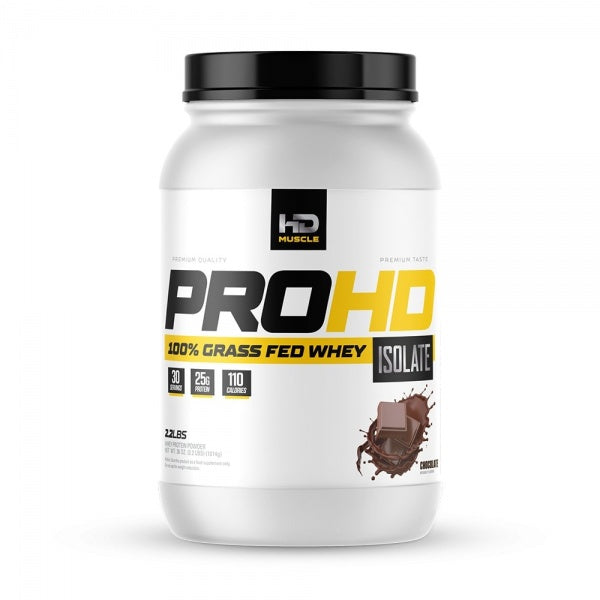 HD Muscle - PRO HD Grass Fed Protein - 2.2lbs