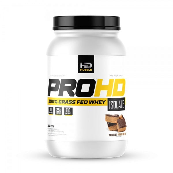 HD Muscle - PRO HD Grass Fed Protein - 2.2lbs