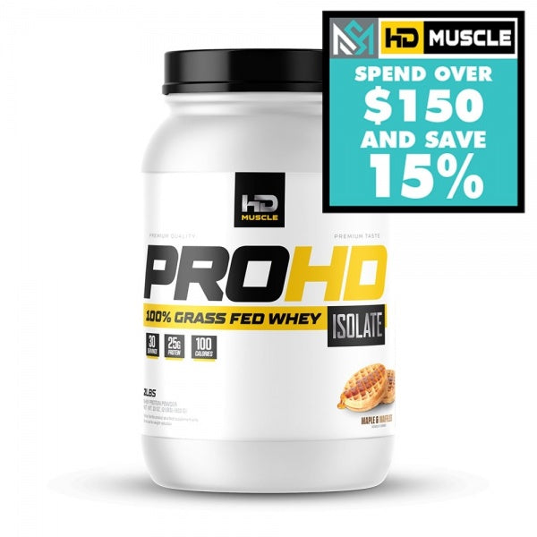HD Muscle - PRO HD Grass Fed Protein - 2.2lbs