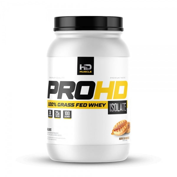 HD Muscle - PRO HD Grass Fed Protein - 2.2lbs