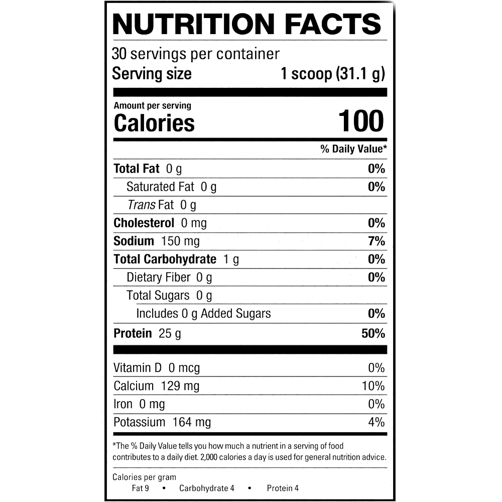HD Muscle - PRO HD Grass Fed Protein - 2.2lbs