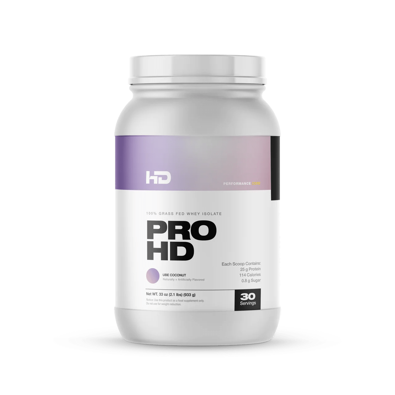 HD Muscle - PRO HD Grass Fed Protein - 2.2lbs