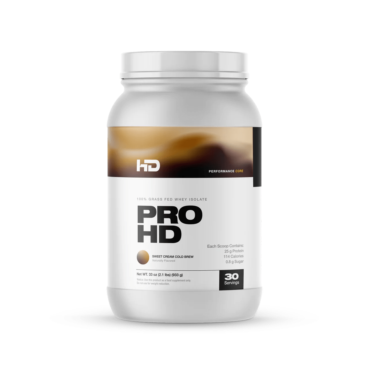 HD Muscle - PRO HD Grass Fed Protein - 2.2lbs