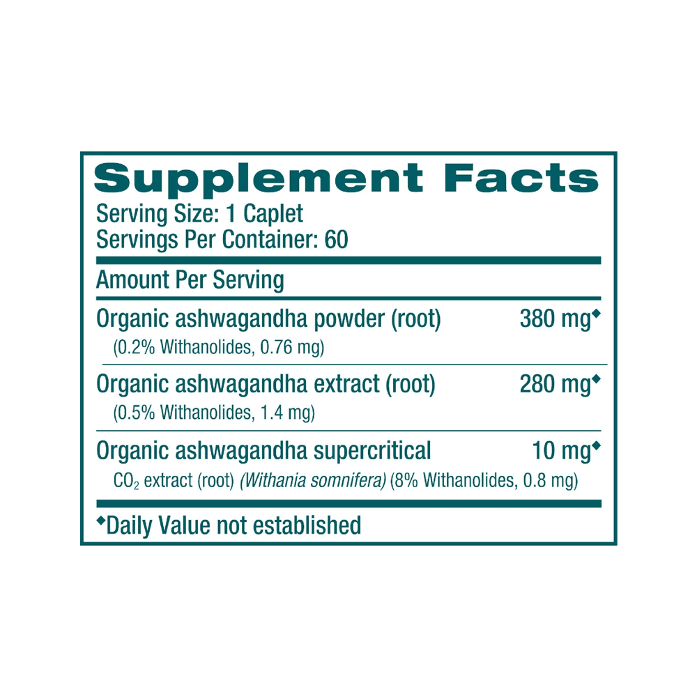 Himalaya - Ashwagandha - 60 Servings
