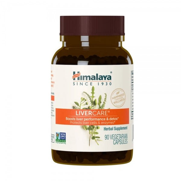 Himalaya - Livercare 90 Capsules