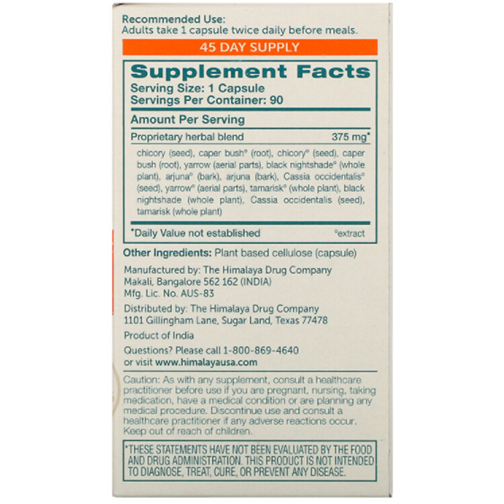Himalaya - Livercare 90 Capsules