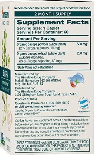 Himalaya - Organic Bacopa