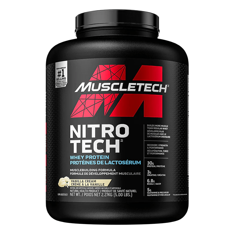 MuscleTech - Nitro-Tech - 5Lbs