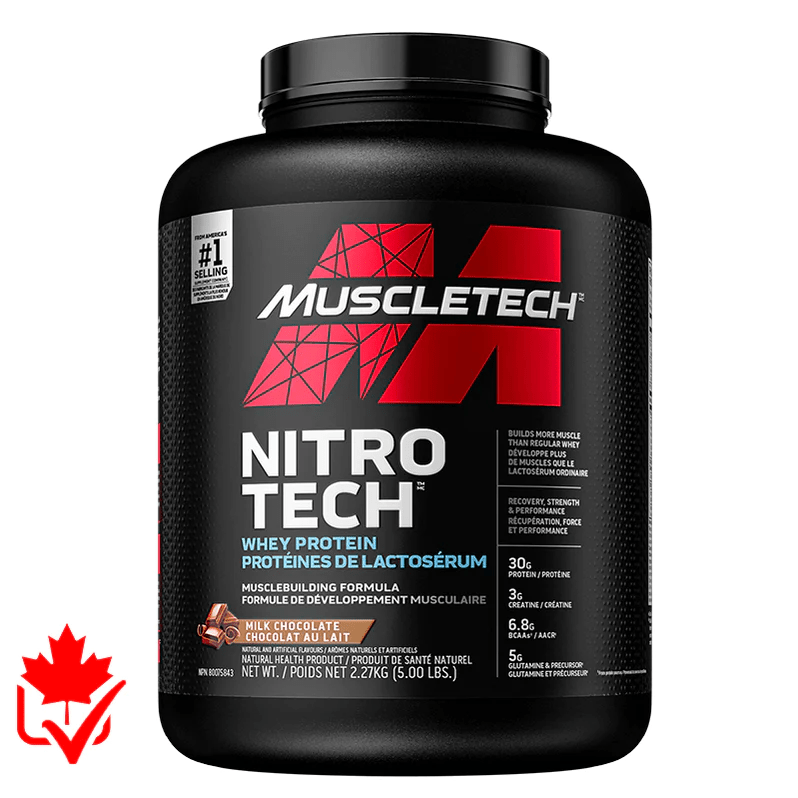 MuscleTech - Nitro-Tech - 5Lbs