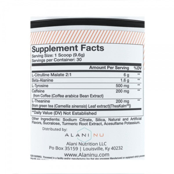 Alani Nu - Pre-Workout