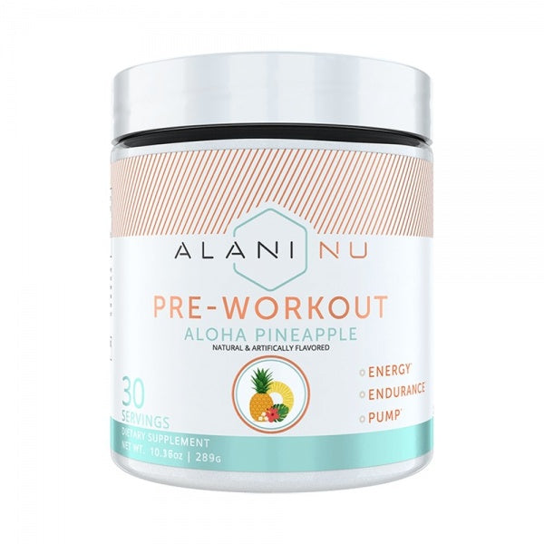 Alani Nu - Pre-Workout