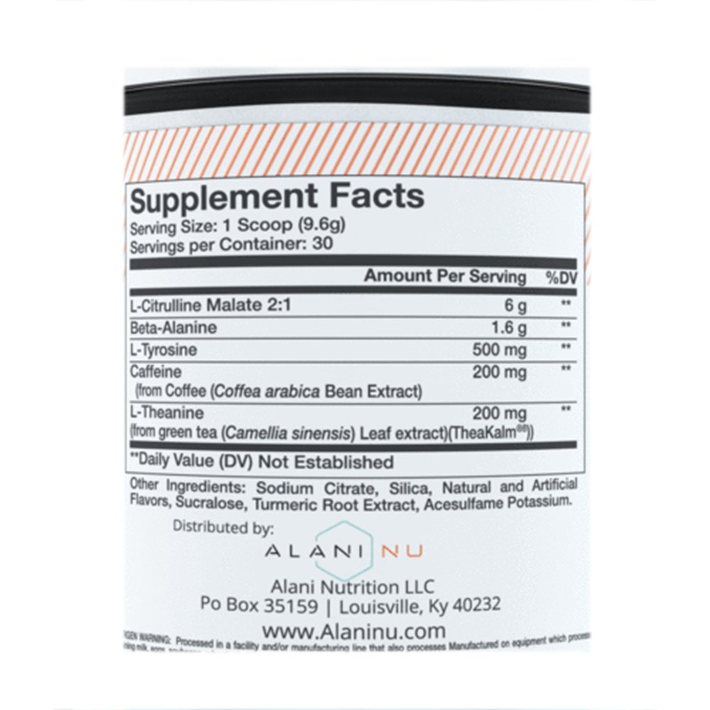 Alani Nu - Pre-Workout