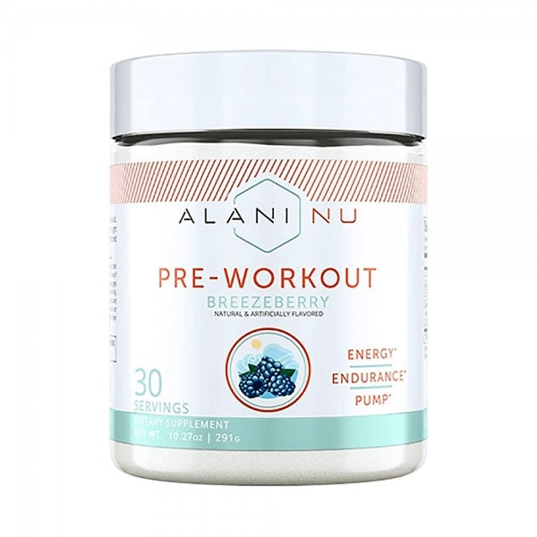 Alani Nu - Pre-Workout